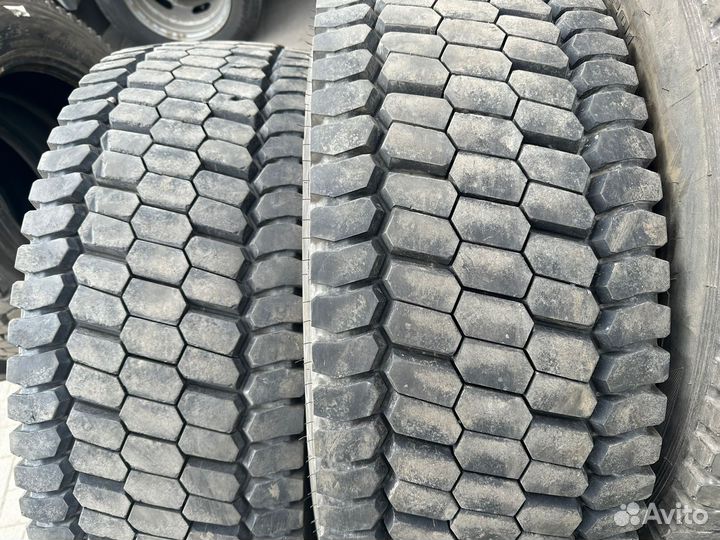 Грузовые шины 315/60R22.5 бу кама NR 201