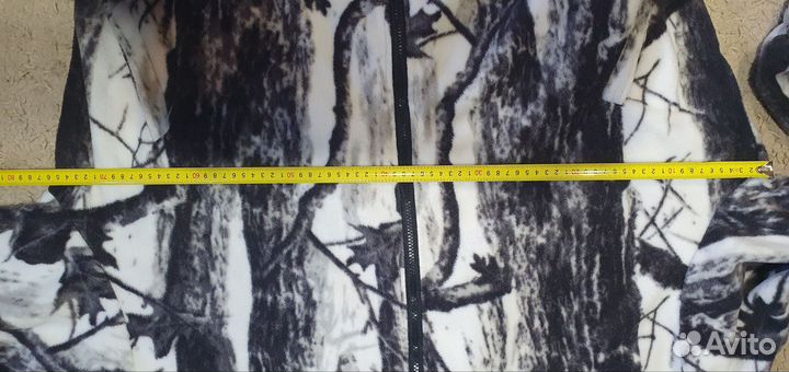 Зимний костюм камуфляж мужской