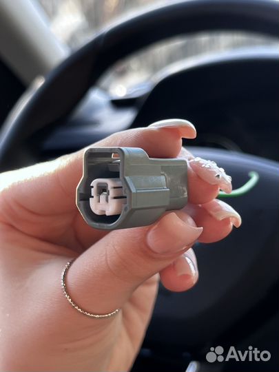 Разъем для датчика давления масла Nissan Infiniti