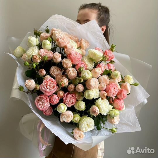 Кустовые розы