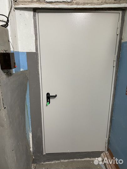 Двери противопожарные