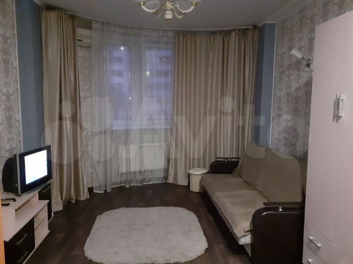 1-к. квартира, 45 м², 3/16 эт.