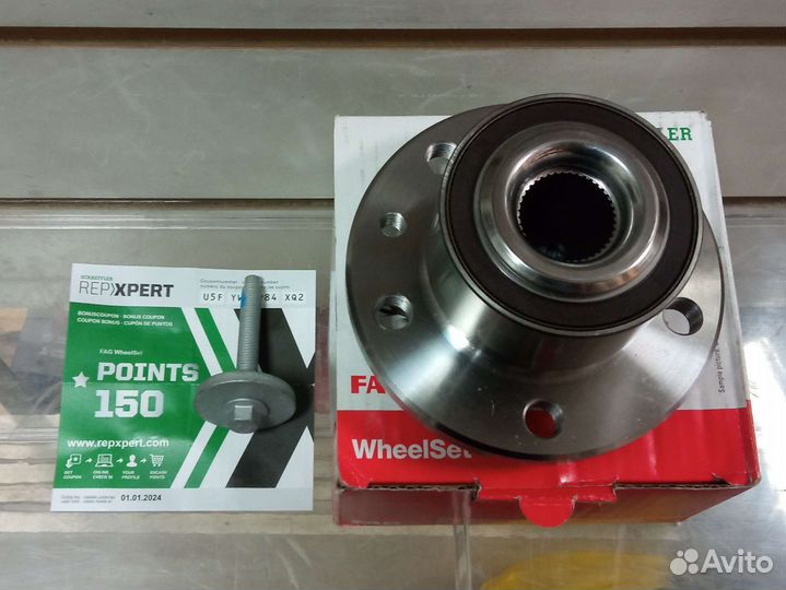 Подшипник ступицы передней ступица Volvo S80 XC60