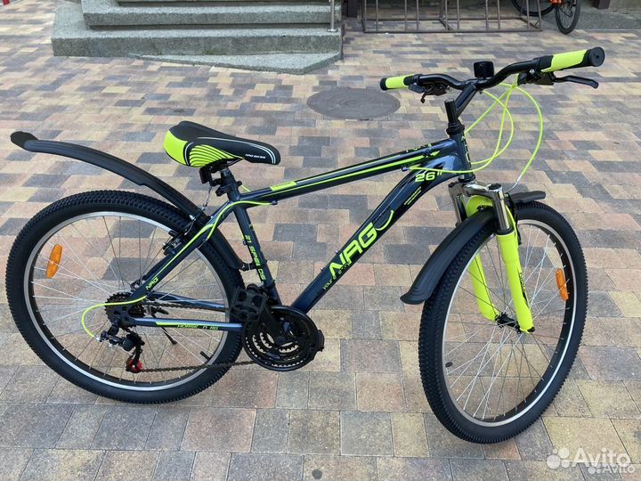 Велосипед горный Синий