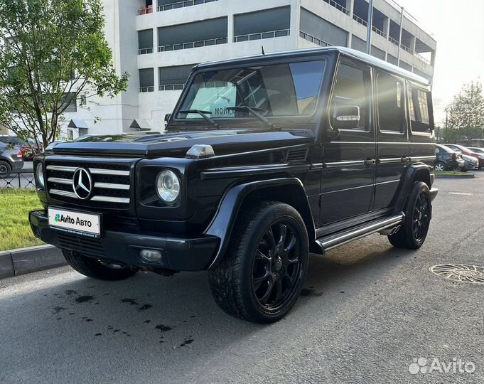 Mercedes-Benz G-класс 3.0 AT, 2009, 190 000 км