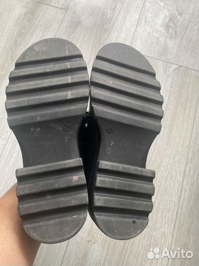 Лоферы для девочки 34 размер