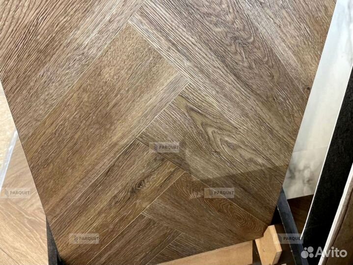 Spc ламинат елочкой