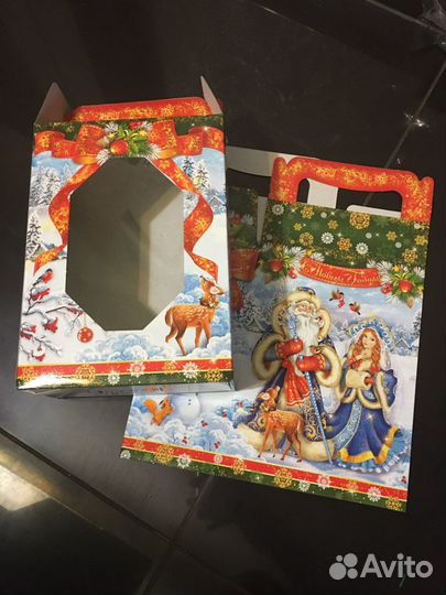 Упаковка для новогодних подарков