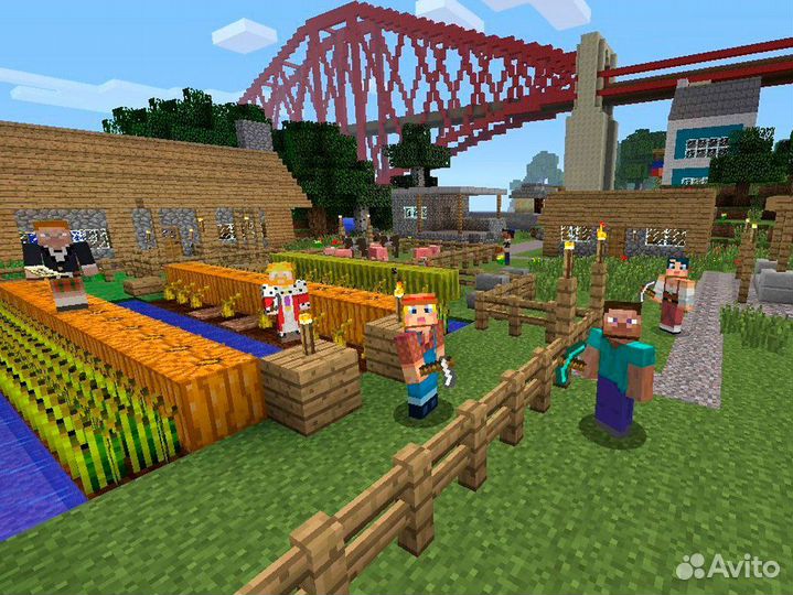 Игра Minecraft (xbox360)