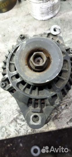 Генератор mitsubishi delica