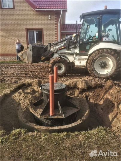 Септик Аквалос 5 Горизонтальный пр