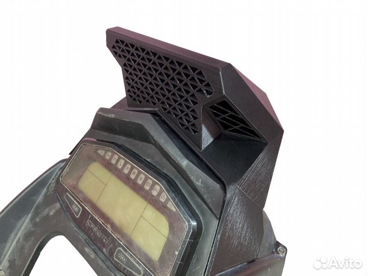 Композитный шноркель на CF Moto x8 2012-2019г.в