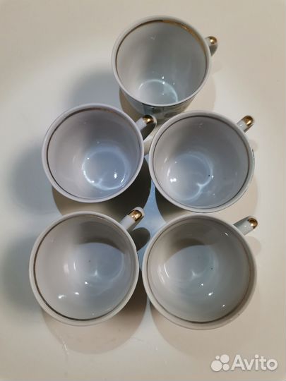 Кофейный сервиз СССР