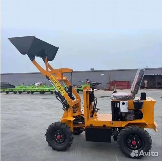 Мини-трактор, 2024