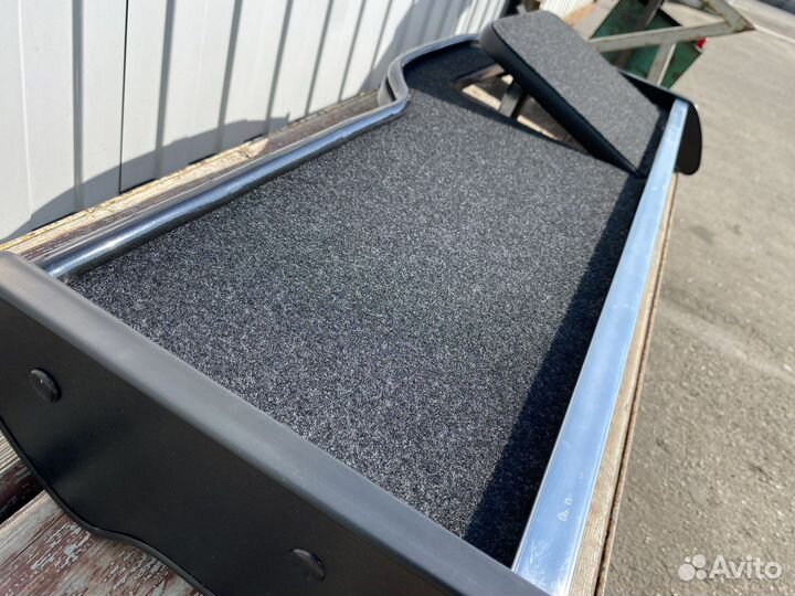 Полка на панель Бизнес с некстом