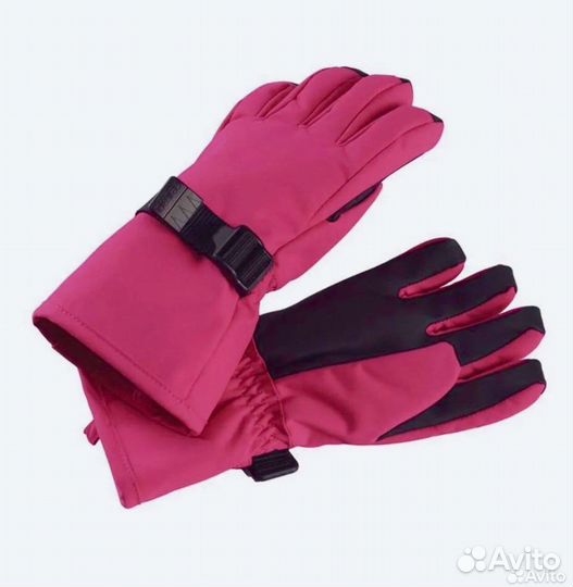 Зимние новые перчатки краги reima 4