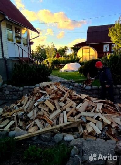 Дрова качественные от производителя Березовые в Ле
