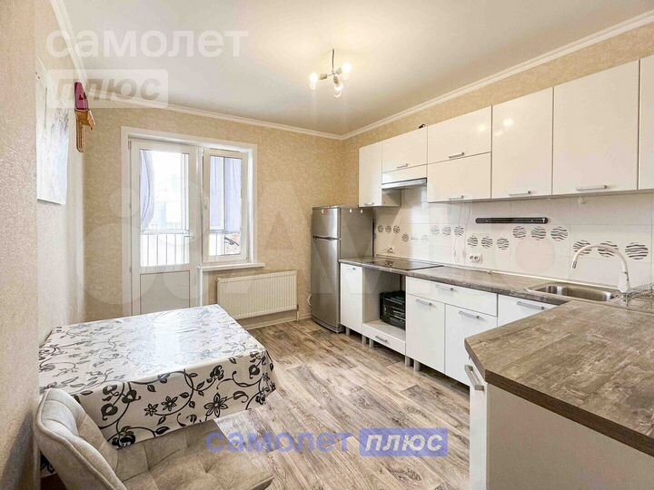 1-к. квартира, 43,3 м², 12/16 эт.