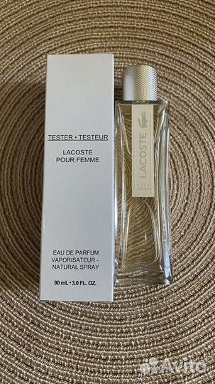 Туалетная вода Lacoste/ Lacoste elixir
