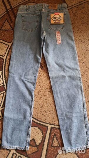 Джинсы levis 505 W36L36 USA