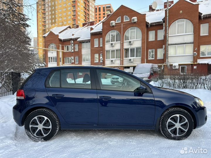 Volkswagen Golf 1.4 AMT, 2011, 153 796 км