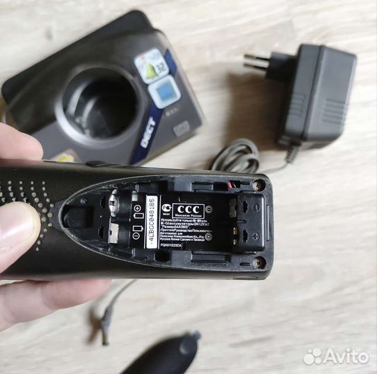 Телефон домашний Panasonic KX-TCD510RU