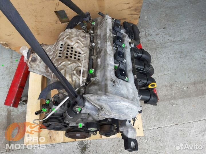 Двигатель 1ZZ-FE 1.8 4WD VVT-I ZCA25