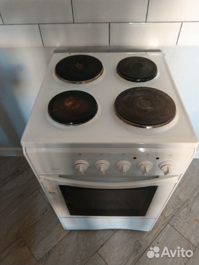 Плита электрическая б/у с духовкой