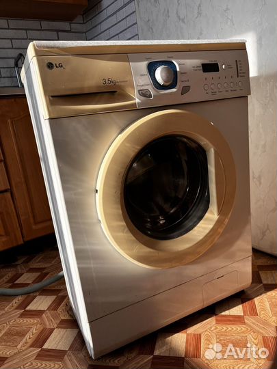 Стиральная машина бу lg 3.5кг