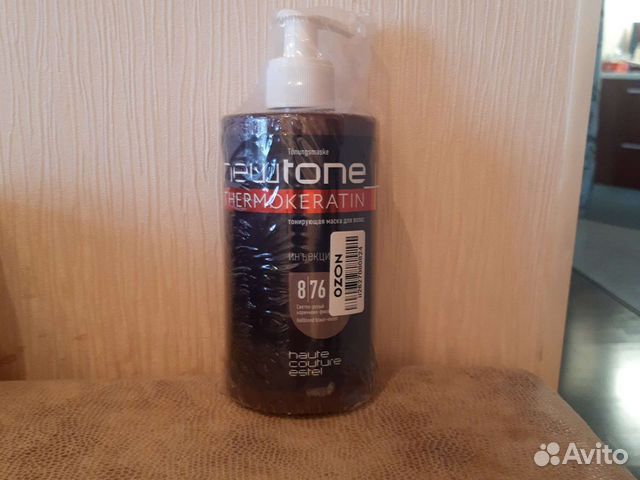 Тонизирующая маска для для волос