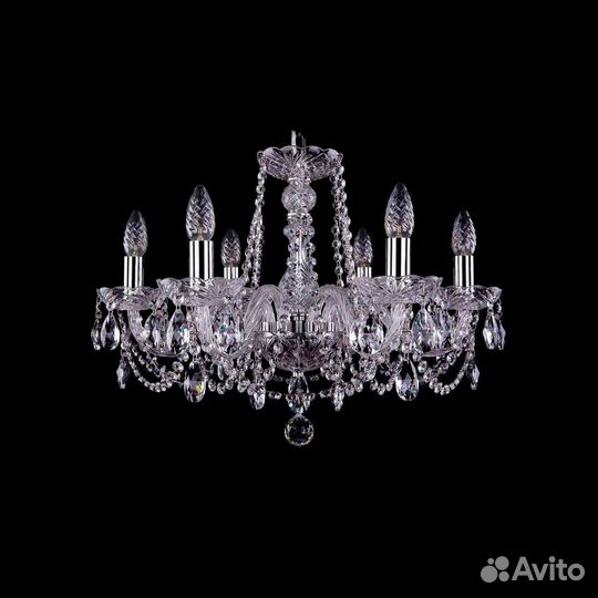 Люстра подвесная Богемия классика