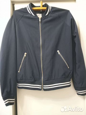 Ветровка(бомбер) для девочки 38 размер (XXS)
