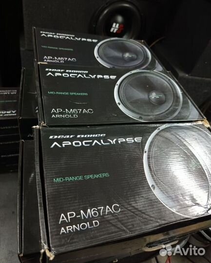 Продам автозвук