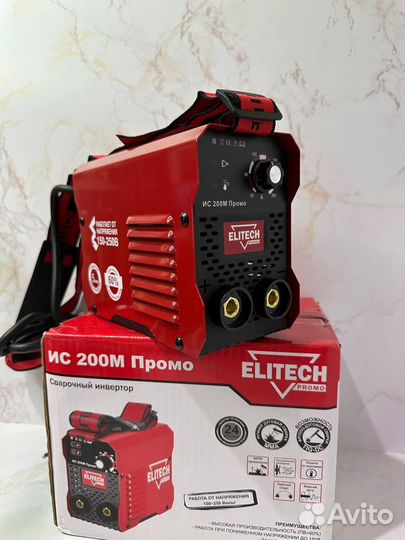 Сварочный аппарат Elitech ис 200М Промо