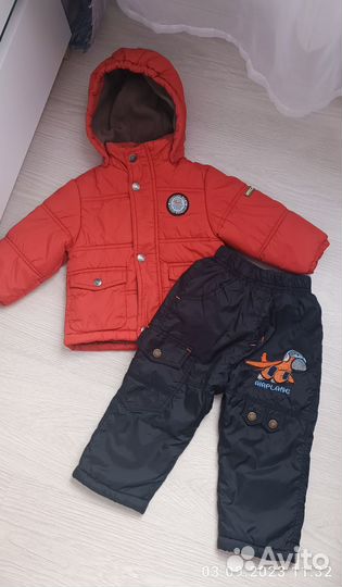 Одежда для мальчика 74-80