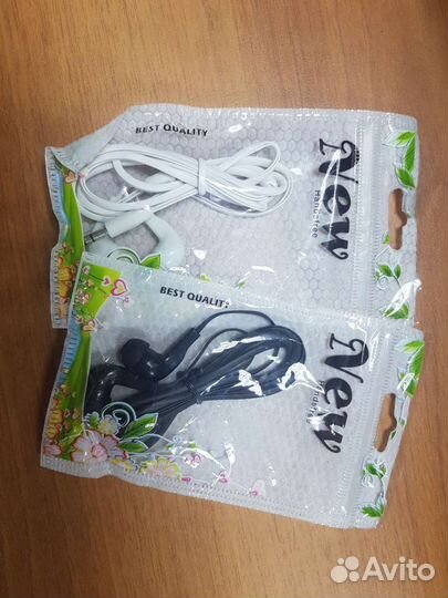 Наушники новые капельки