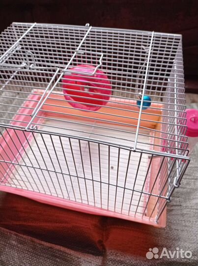Клетка для хомяка бу