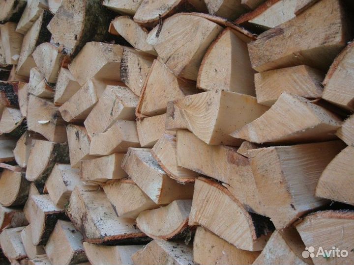 Дрова колотые