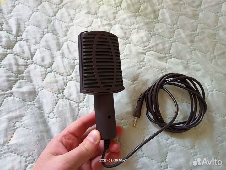 Конденсаторный микрофон Ritmix RDM-126