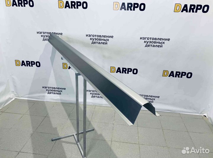 Пороги для Renault Logan 2004-2020