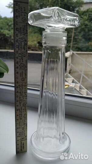 Бутылка из под спиртного напитка