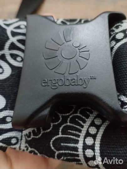 Эргорюкзак ergobaby