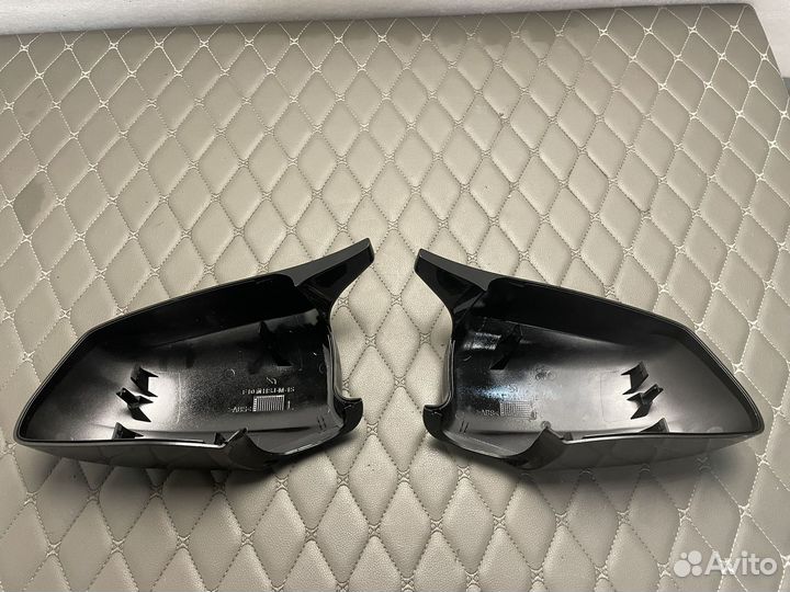 Накладки на крышки зеркал BMW F10 дорестайлинг