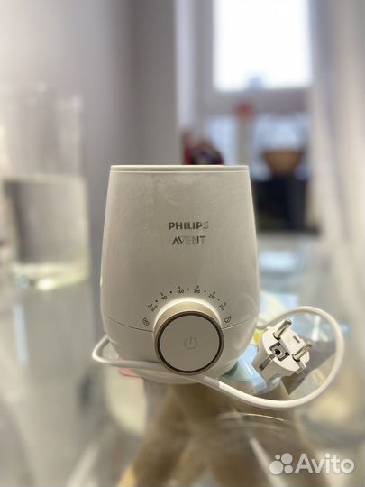 Подогреватель для бутылочек avent