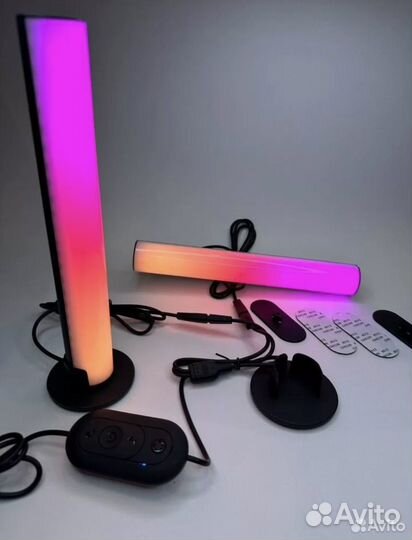 Rgb светильник / ргб лампа / декорация / интерьер