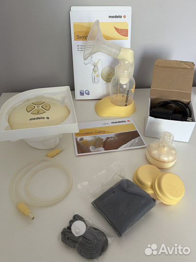 Молокоотсос medela swing электрический