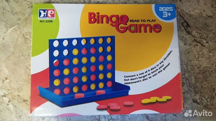 Настольная игра Bingo Game