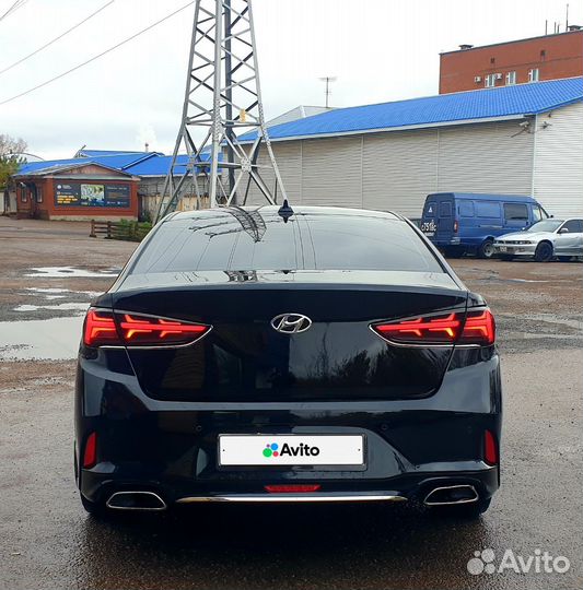 Hyundai Sonata 2.4 AT, 2017, 94 130 км