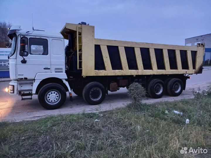 Shacman (Shaanxi) F3000, 2012