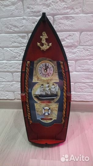 Ключница-часы